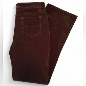 St John’s Bay chocolate brown corduroy bootcut pants- Size 10